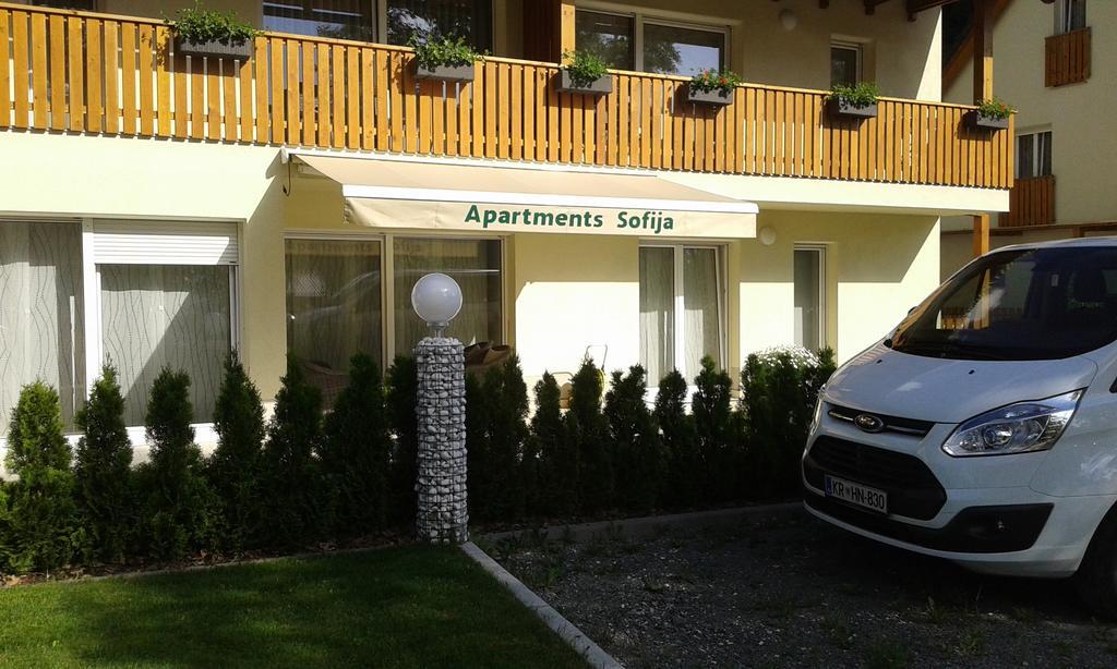 Apartments Sofija Bled Zewnętrze zdjęcie